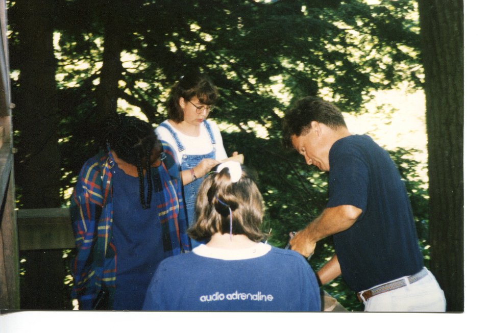 Campers 1996 Unknown group -1